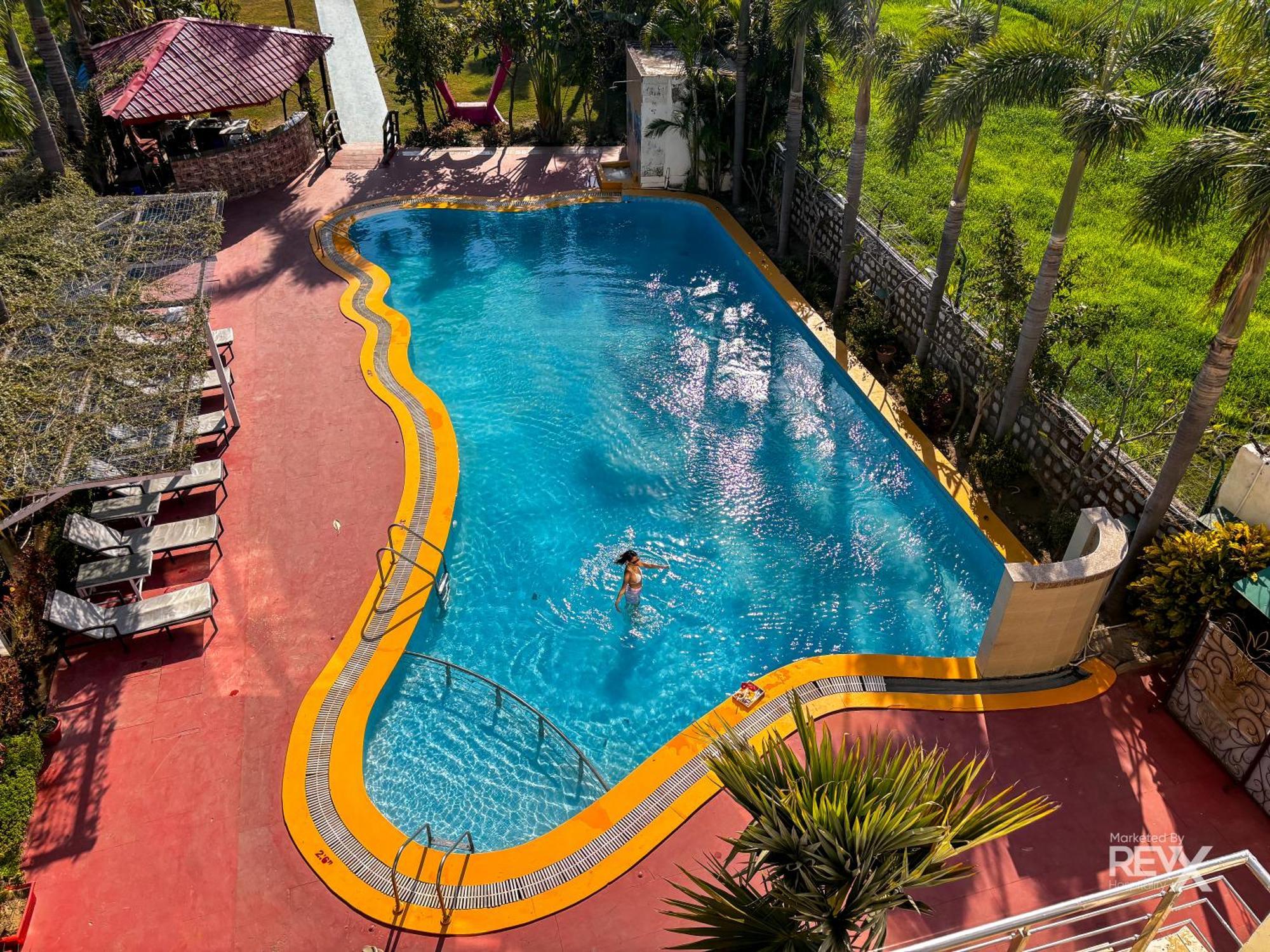 The Neeraj River Forest Resort Ayurvedic Wellness Center ริชิเคช ภายนอก รูปภาพ
