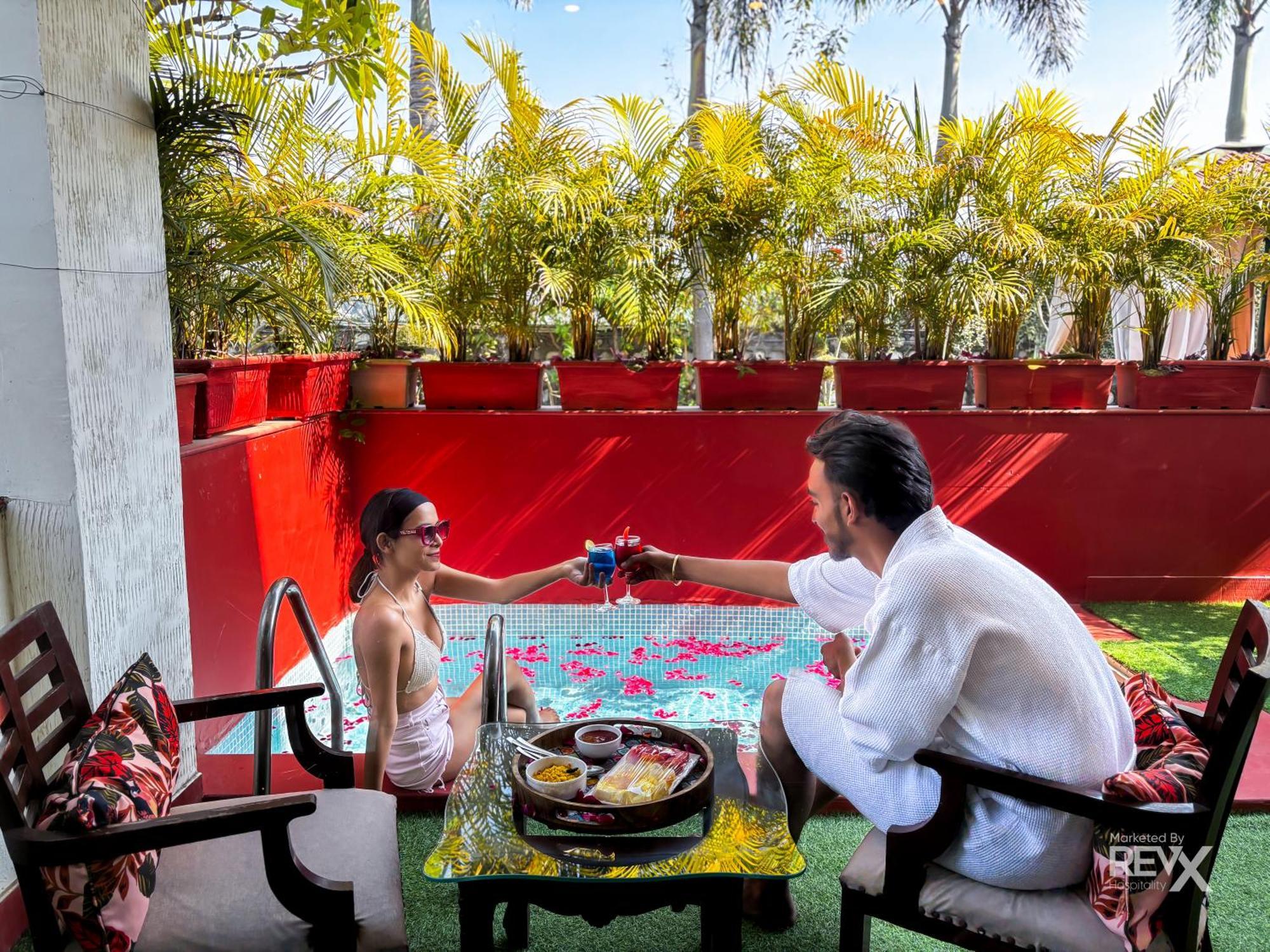 The Neeraj River Forest Resort Ayurvedic Wellness Center ริชิเคช ภายนอก รูปภาพ