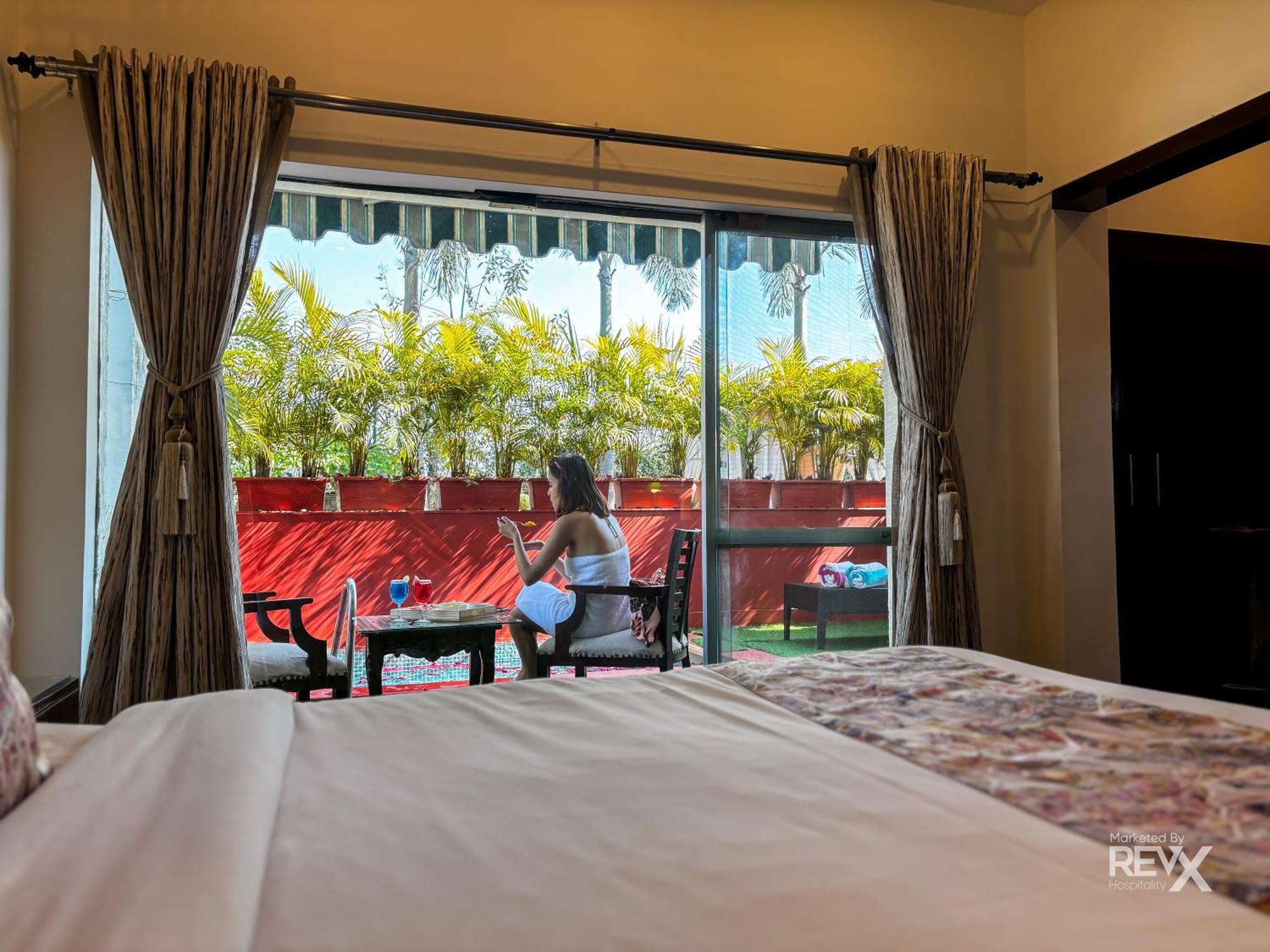 The Neeraj River Forest Resort Ayurvedic Wellness Center ริชิเคช ภายนอก รูปภาพ