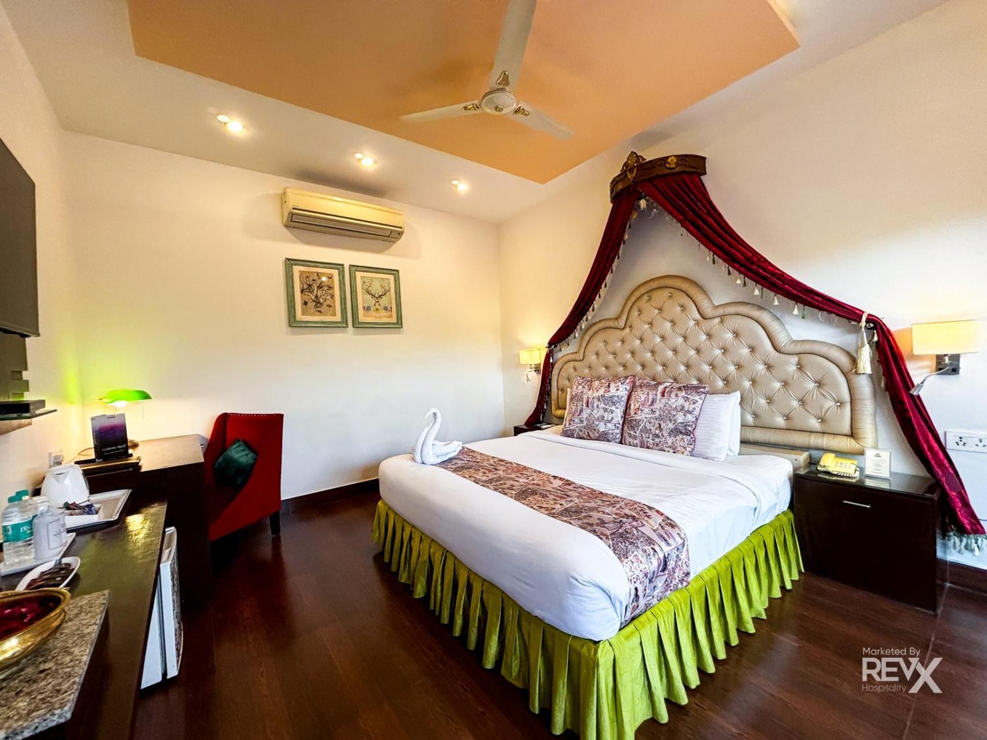 The Neeraj River Forest Resort Ayurvedic Wellness Center ริชิเคช ภายนอก รูปภาพ
