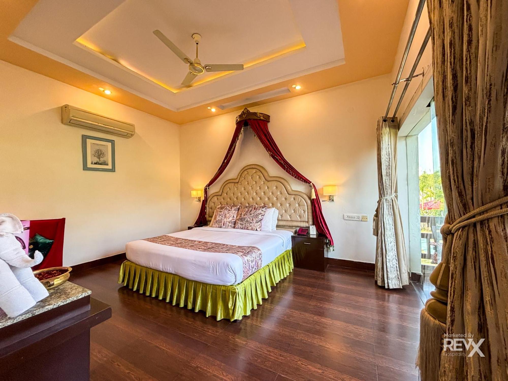 The Neeraj River Forest Resort Ayurvedic Wellness Center ริชิเคช ภายนอก รูปภาพ