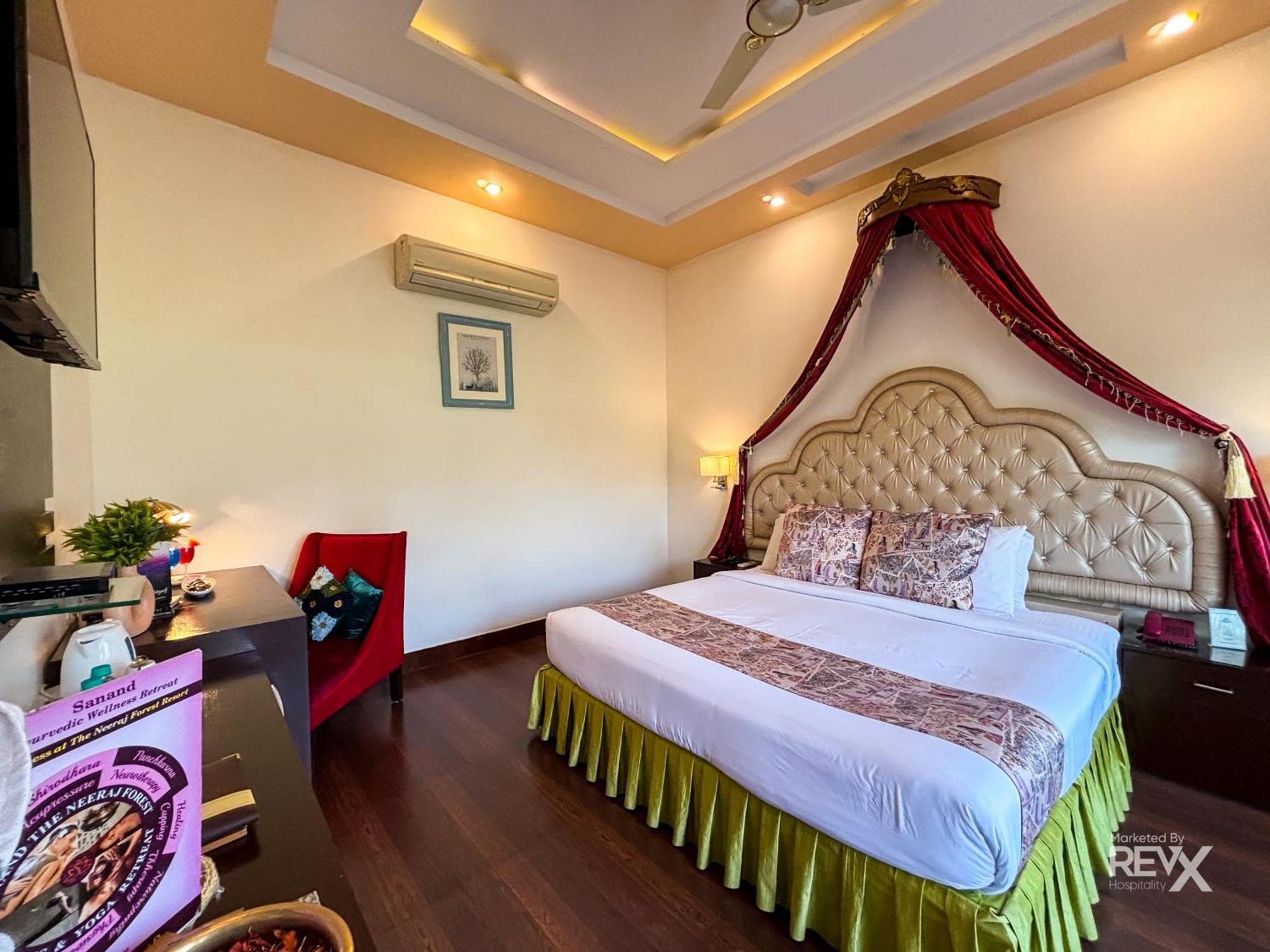 The Neeraj River Forest Resort Ayurvedic Wellness Center ริชิเคช ภายนอก รูปภาพ