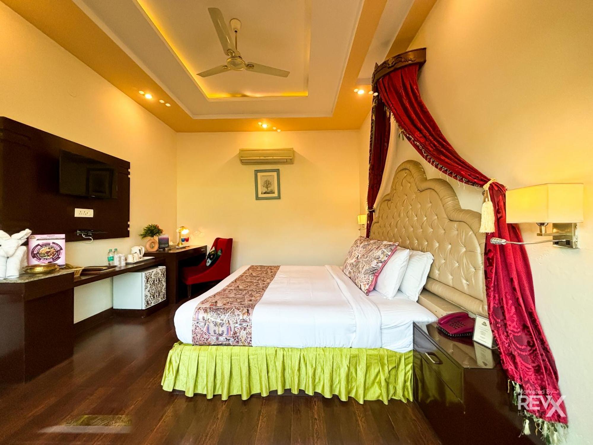The Neeraj River Forest Resort Ayurvedic Wellness Center ริชิเคช ภายนอก รูปภาพ